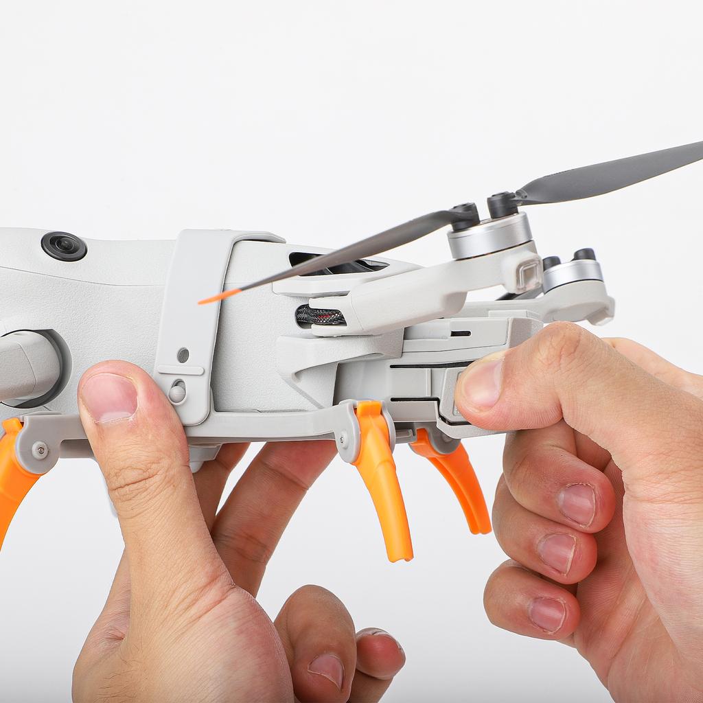 Для DJI Mini 4 Pro Drone шасси опорная нога подвес объектив камеры усиление антистолкновения защитный кронштейн аксессуары для дронов