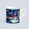 Wedgwood Wanderlust Blue Pagoda Mug