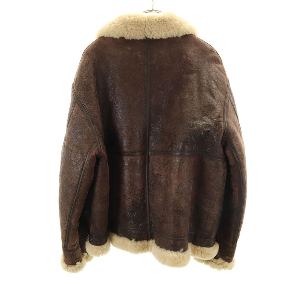 Prms B-3 Летная куртка Mouton 3L Коричневая Biggs Мужская Б/У