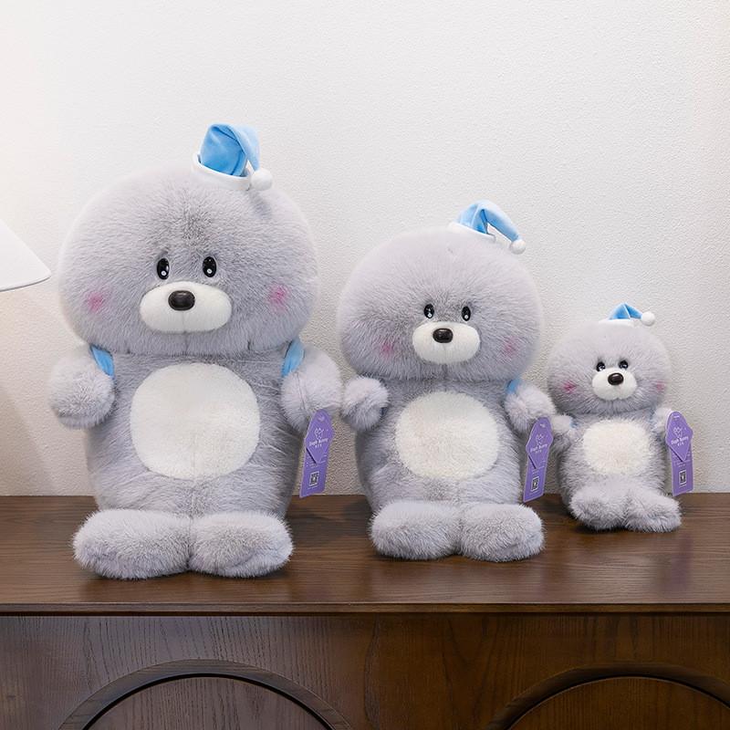 Плюшевая игрушка Морская жизнь с мягким коротким ворсом для детей и в подарок
