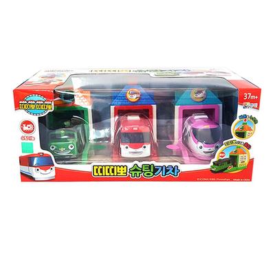 Титипо и друзья 2 (Стрельба Поезд), корейские игрушки