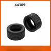 Applicable Building Block 44309 + 56145 Technology Building Block Spare Parts 4184286 43 * 22Mm Car Tire