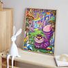 Disney 5D DIY Diamond Painting Alice in Wonderland Fantasy Illustration Embroidered Mosaic Cross Stitch Home Decor Gift Craft