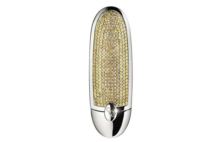 Guerlain Футляр для помады Rouge G, украшенный кристаллами