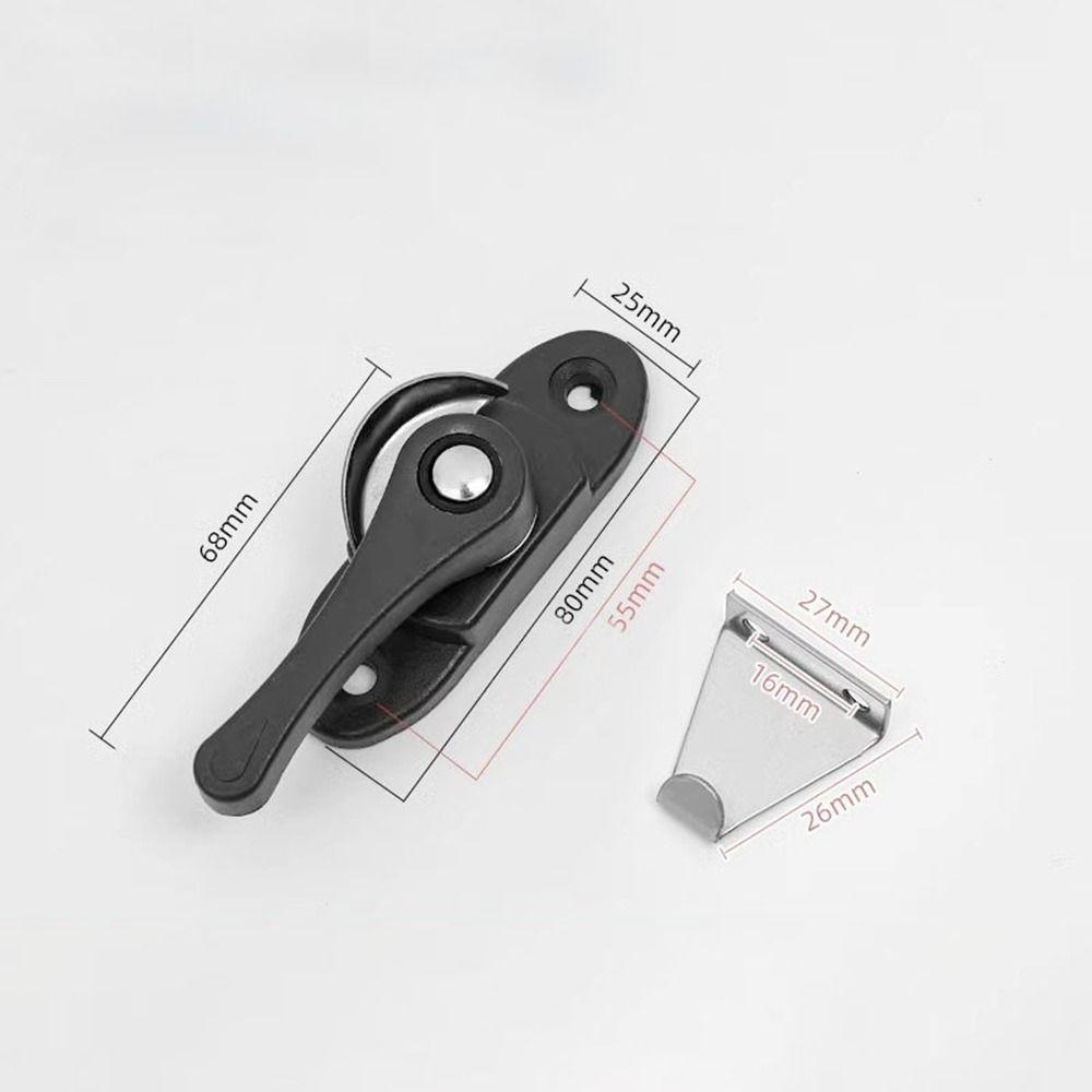 Hardware Window Safety Lock Double-sided Sliding Door Lock New Window Lock Buckle Door and Window