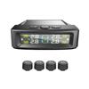 Solar/USB Powered Car Tire Pressure Monitor Wireless Tire Pressure Sensors  Truck Monitoring