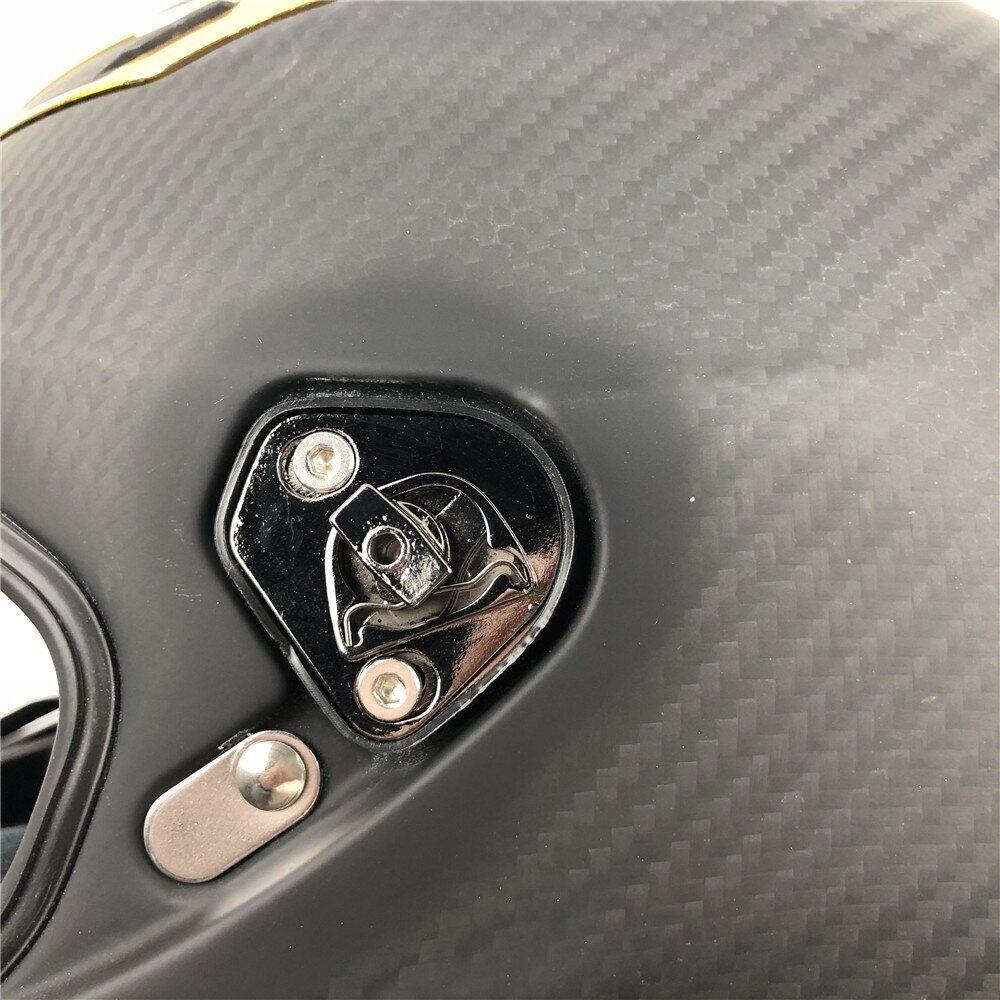 Пара базовых пластин механизма визора с поворотным узлом для шлема Pista GP R GP RR Corsa