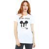 Disney Womens/Ladies Mickey Mouse Japanese Cotton Boyfriend T-Shirt