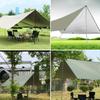 YAPJEB Водонепроницаемый кемпинговый УФ 2000 мм Водонепроницаемый солнечный тепловой УФ компактный спортивный чехол для хранения в комплекте х 5 брезент, брезент, палатка, тент, защита, сопротивление,