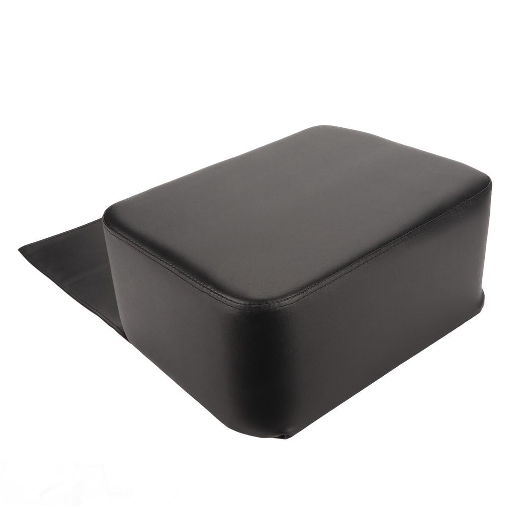 Salon Styling Chair Booster Seat Cushion PU Leather Foam Filling Soft Hair Cutting Booster Seat for Children