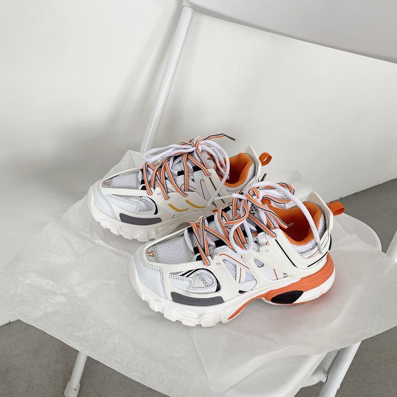 2022 дизайн спортивной обуви на толстой подошве, мужская и женская обувь, цветная обувь, дышащая легкая пара, классическая обувь