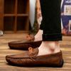 Модная мужская обувь Стильные кожаные мужские туфли для свадьбы Роскошные брендовые мужские мокасины Мокасины Дышащие классические туфли для вождения