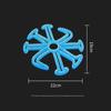 Riding Cushion Ergonomic Helmet Liner with Breathable Silicone Pad for Cycling Enthusiasts