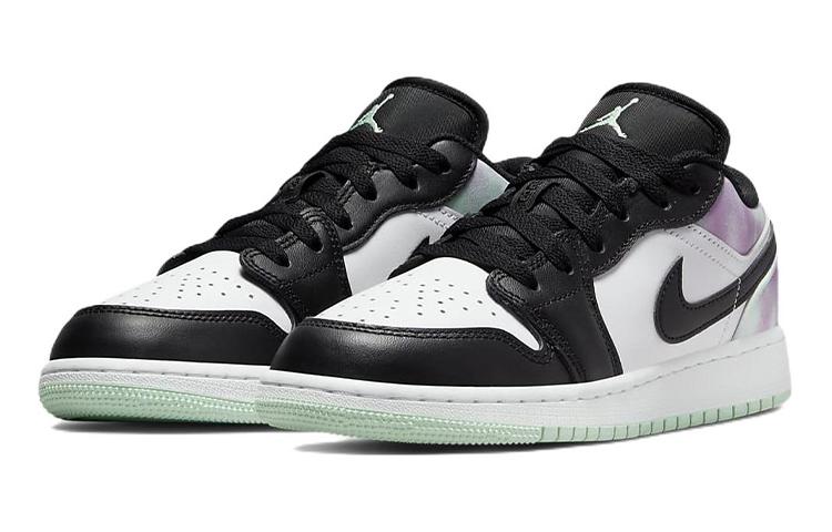 Jordan 1 Низкий Пасхальный пастельный тай-дай GS DQ2514-100