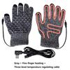 Thickened Electric Heating Gloves Touchscreen Hand Warming Gloves Touchscreen Gloves  Winter
