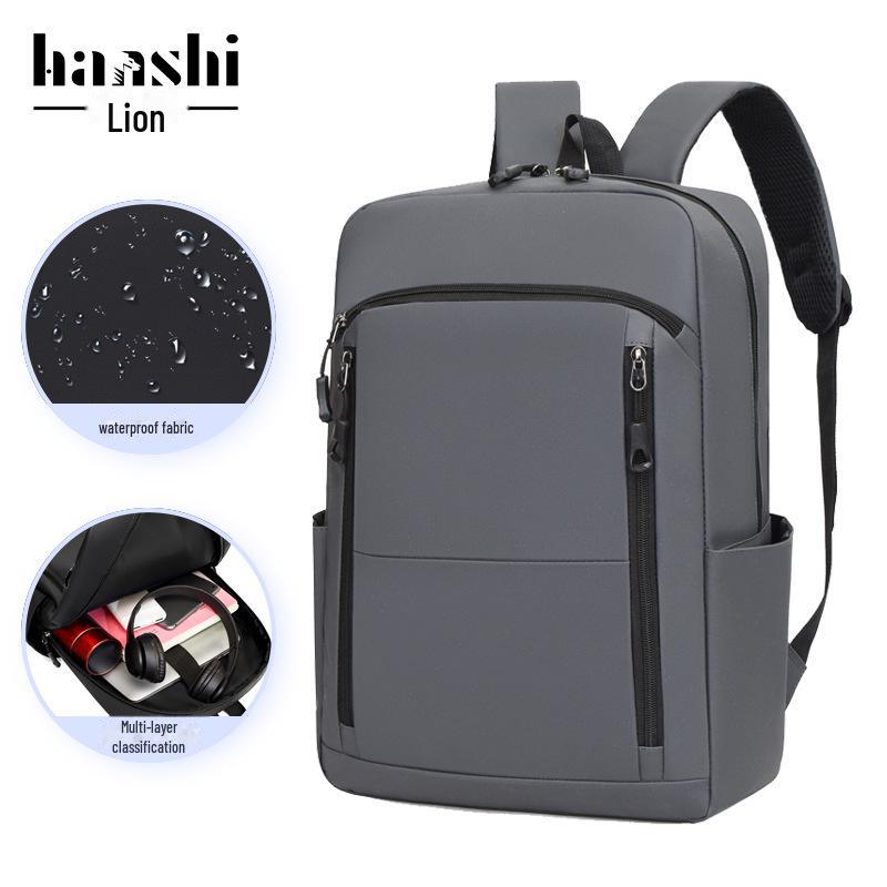 Высококачественный водонепроницаемый деловой рюкзак: Стильная мужская и женская сумка для ноутбука, путешествий и поездок на работу