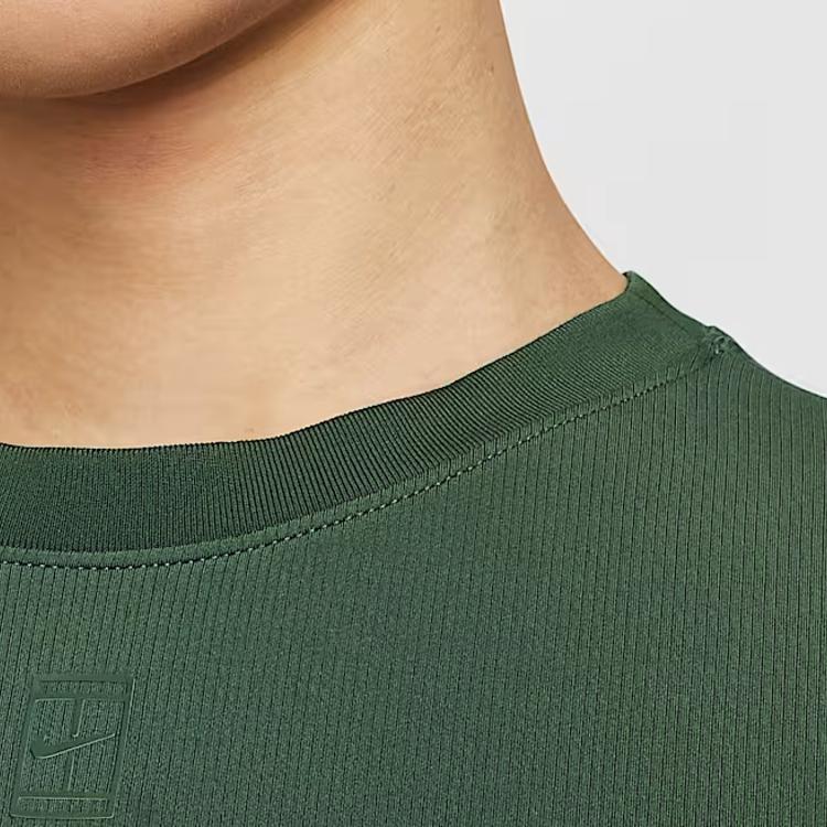 Nike Топ для тенниса Court Advantage с коротким рукавом, женский, HQ2995-323