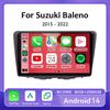 Android 14 для Suzuki Baleno 2015 - 2022 GPS экран поддержка Raer камера Carplay авто автомобильный мультимедиа радио видеоплеер 4G WIFI