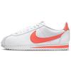 Классические Cortez Кожаные Бело-Розовые Женские 807471-115
