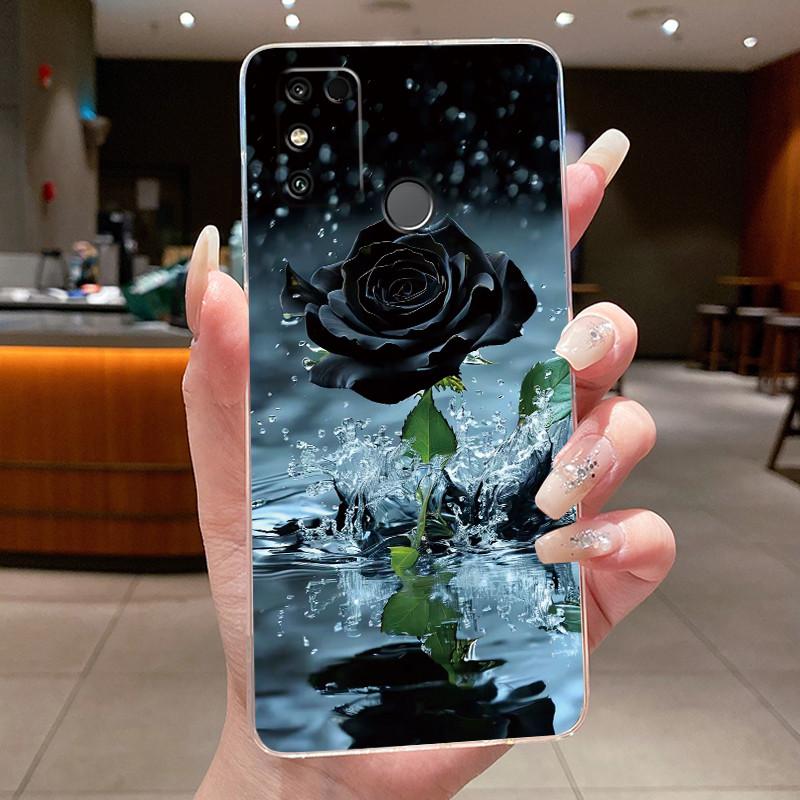 Casing For Honor 9A MOA-LX9N Case Aesthetic Luxury Cute Cool Boys Girls Pattern Transparent Soft Silicone Back Cover Phone Case