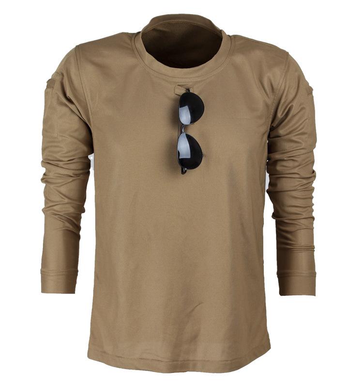 Тактическая быстросохнущая футболка с длинным рукавом