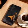 V-Vintage M-Moto Phone Case For Samsung S26,S25,24,23,22,30,21,10,9,Ultra,Plus,Lite,FE Soft Black Case