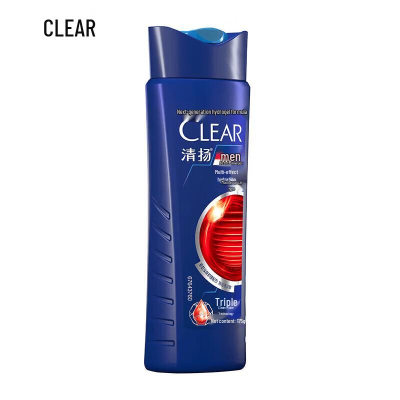Шампунь Clear Men против перхоти, многоэффектный, увлажняющий