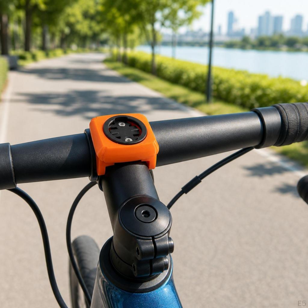 Велокомпьютерное крепление FirmtwistLock Компактное для велосипедистов, commuting, шоссейного велоспорта, велосипеда
