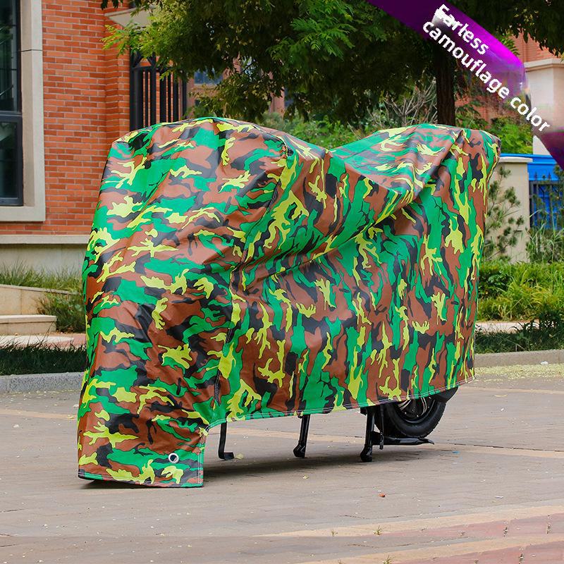 All-Weather Car and Motorcycle Cover - Thickened for Rain, Sun, and Dust Protection