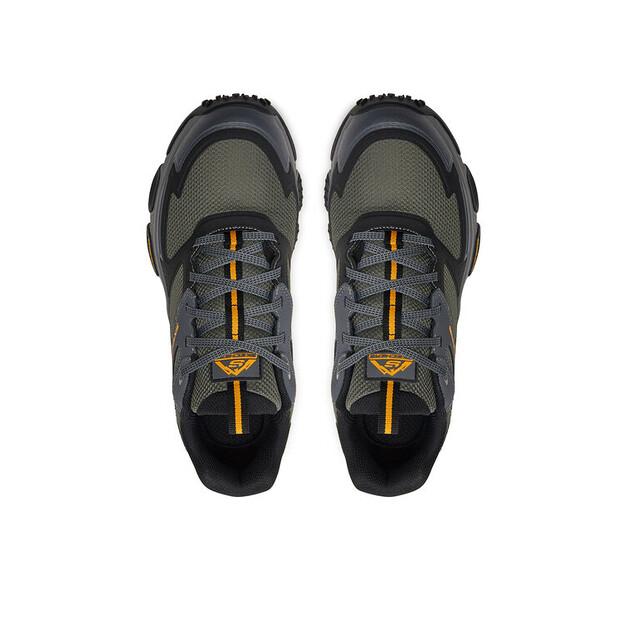 Men's Sneakers Skechers Skech-air Envoy-sleek Envoy 237553, Gnbk Green