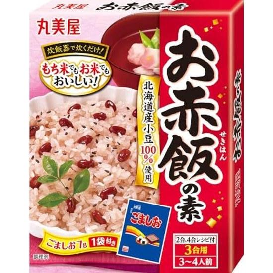 Marumiya Sekihan no Moto (with 1 bag sesame salt) 3 go 167g