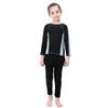 Three-Piece Swimsuit Girls Long Sleeve Full Cover Swimming Suit For Kids Muslim Swimwear Baby Children Swimming Bathing Suit