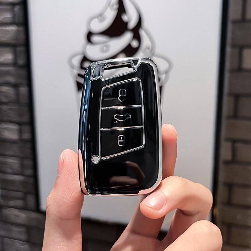 Чехол для ключа для Volkswagen Bora, Sagitar, Polo, Tiguan, Tanyue, Lingdu, Lavida, Tange, Jialv