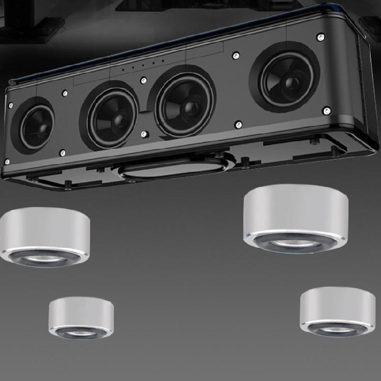 Hi-Fi Качество Амортизирующие Ножки-Подушечки Набор Из 4 Штук Не Оставляющая Царапин Базовая Подушка Для Динамиков И Усилителей Стабилизаторы Ножек Для Динамиков