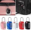 Lock Portable Padlock with Steel Cable Customs Code Lock Smart Combination Lock TSA Customs Lock