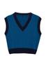 Women's Elegance Style Sweater Stone Crop Hair Knitted Knitwear Sweater