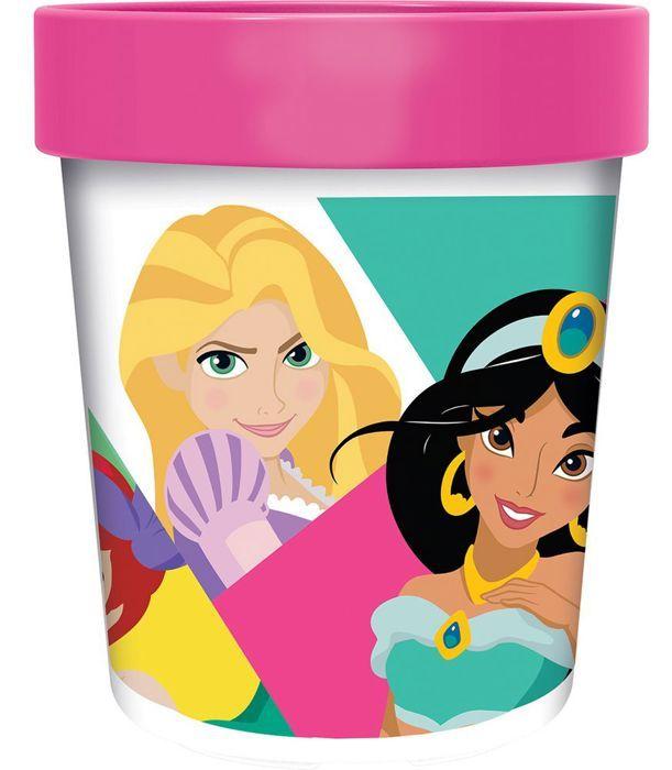 Gobelet en plastique - Disney - Tataway - 260ml - Antidérapant - Graphismes Princesses