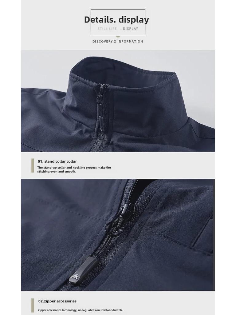 Мужской жилет для фотосъемки на открытом воздухе – повседневный, легкий, однотонный, для весны и осени