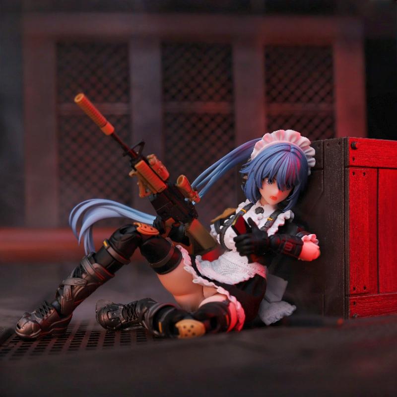 1/12 Snail Shell Tactical Maid Ra-02 Tokiwa Kazune Series Action Figure Finished Anime Character Model Decoration Gifts