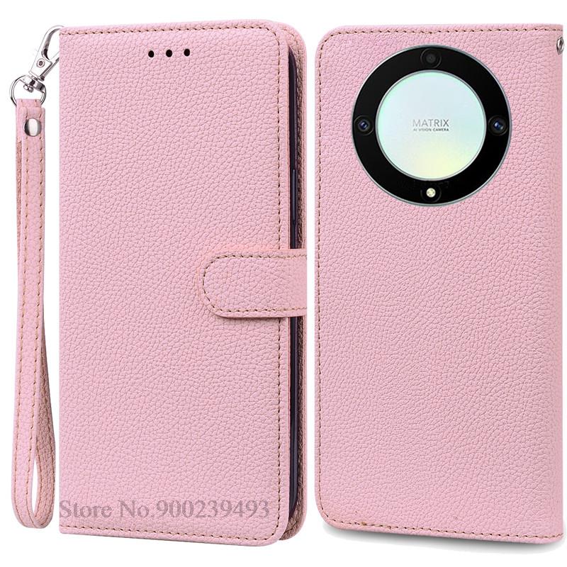 Для Honor Magic5 Lite чехол-кошелек флип кожаные чехлы для телефонов Honor Magic 5 Lite 5G подставка книжка чехол для Honor Magic5Lite Funda