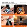 Car Glow LED Light Pendant Hanging Rearview Mirror Accessories For BMW X1 X2 X3 X4 X5 X6 F49 F39 F25 G01 F16 G06 G07 F25 F30 PI1