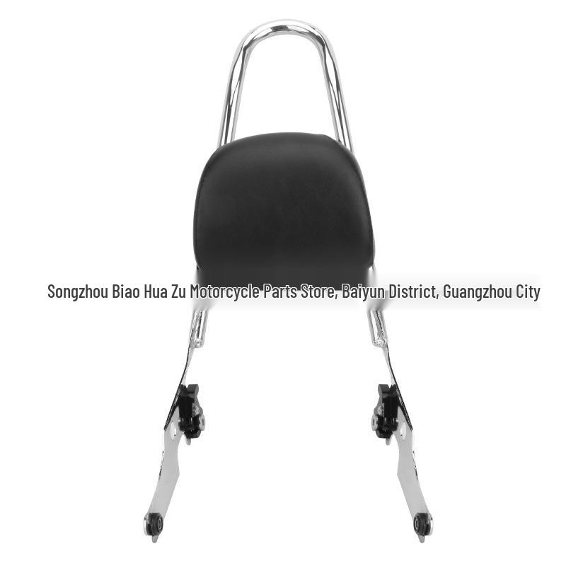 Съемная задняя спинка и багажник для мотоцикла Harley XL883/1200/48/72