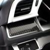 Carbon Fiber Center Dashboard Console Cover Trim Sticker For Honda Civic 2016-19