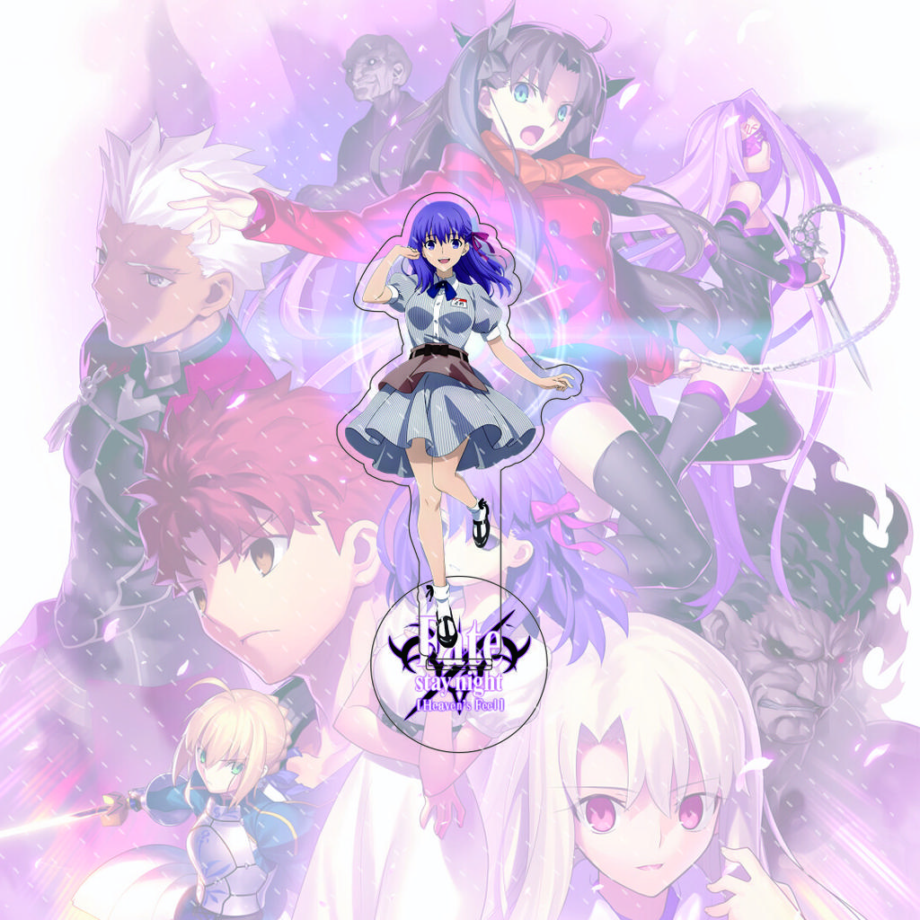 Аниме Fate/stay night 15см Акриловый Fate/Grand Order Подставка Модель Персонажи Настольная модель-подставка Украшение Коллекция Подарки