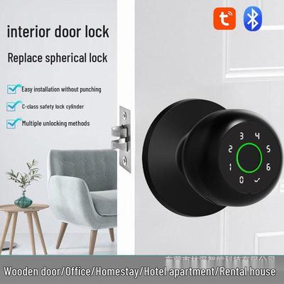 Умный Bluetooth дверной замок с отпечатком пальца Tuya для офисов и спален