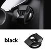 Аксессуары для салона автомобиля, Стайлинг, кнопка запуска двигателя, кольцо, чехол, декоративное кольцо запуска одним щелчком мыши