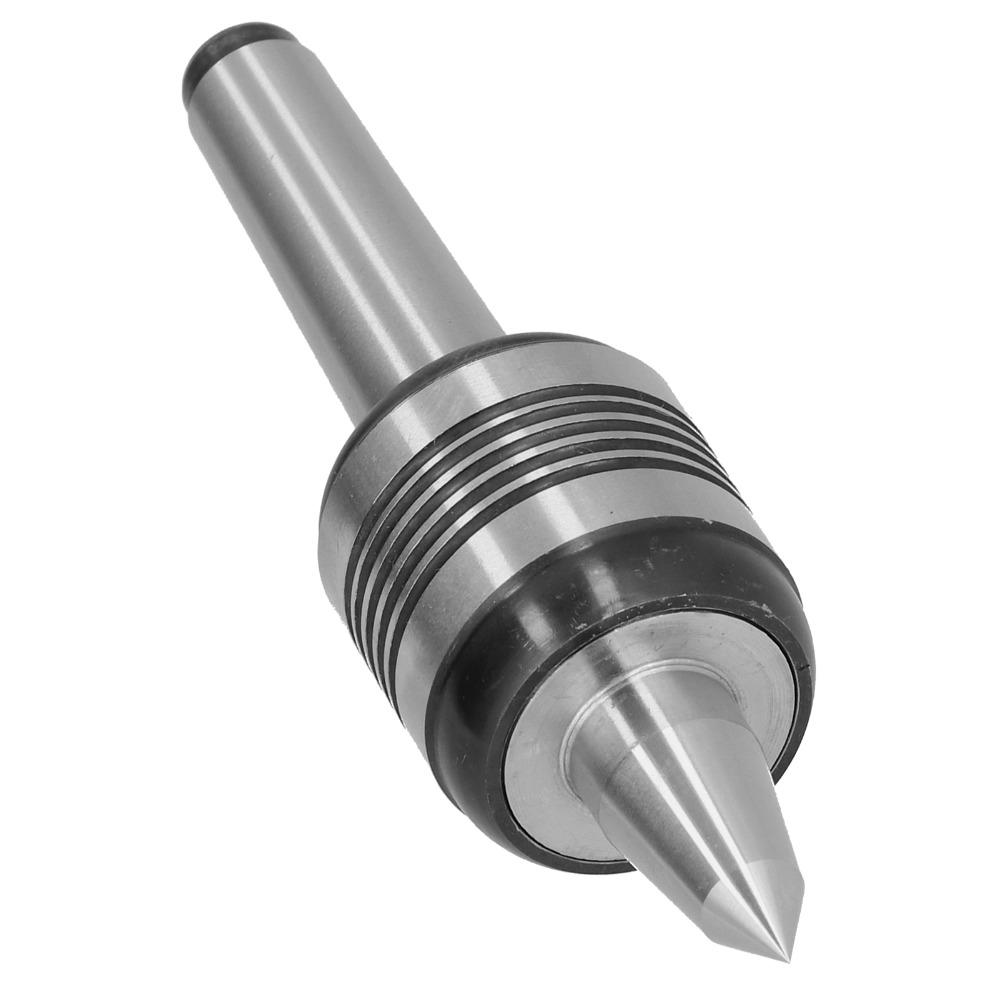 0.0002 Inch Precision Live Center Triple Bearing Tailstock Center Lathe Turning Tool