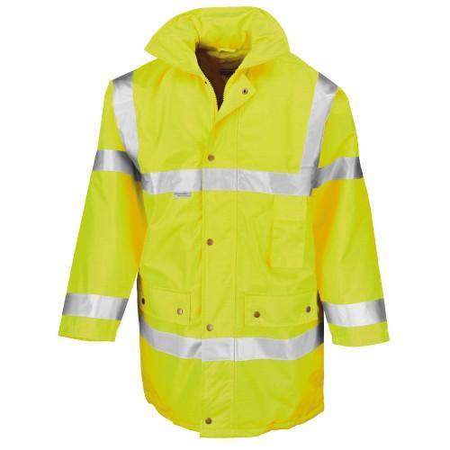 SAFE-GUARD by Result Куртка унисекс для взрослых Hi-Vis