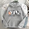 I Just Really Like Cows Print Women Hoodie Casual Oversized Pullover Popular Sweatshirt Fashion Tops Unisex Clothing