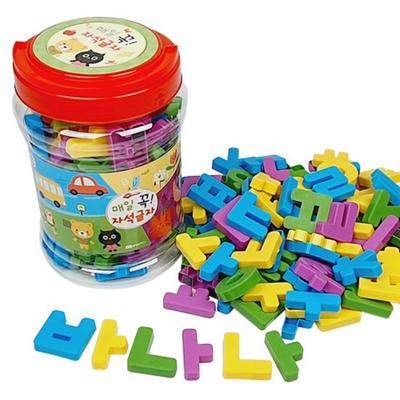 Playmax iSarang Everyday Magnetic Letter Puzzle Корейский, корейские популярные головоломки